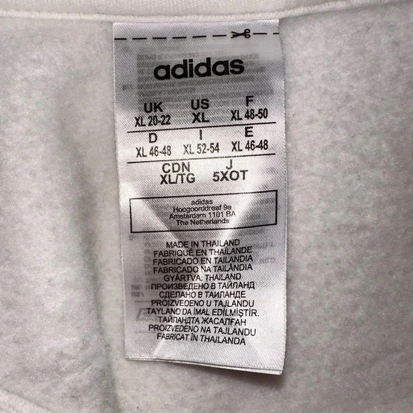 Adidas Brilliant Crewneck Sweatshirt - Size XL - Picture 7 of 8